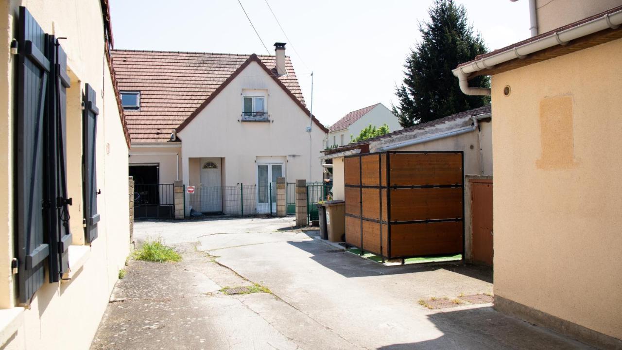 Appartement La Chill House à Nogent-sur-Oise Extérieur photo